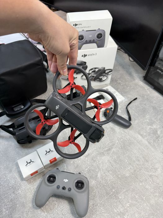 Дрон fpv Dji avata 2 full more combo + controler 3