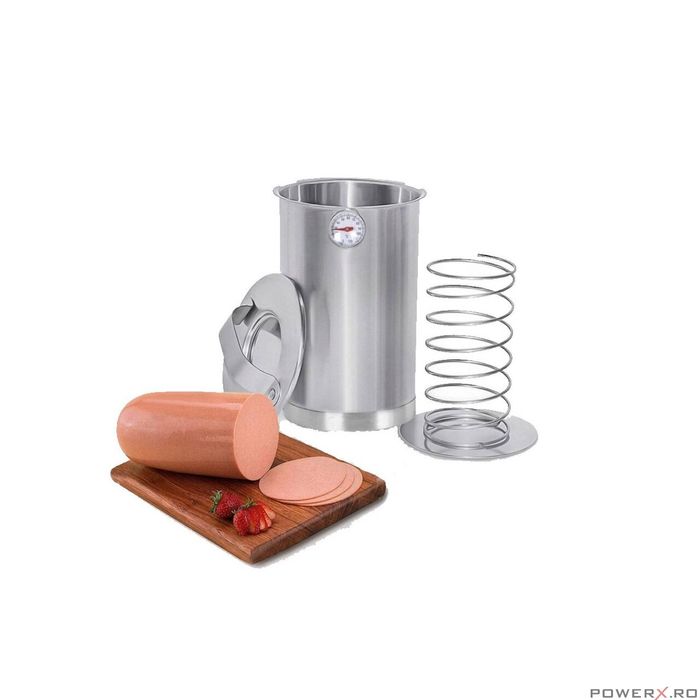 Dispozitiv, aparat din ionx pentru preparat sunca presata, cu