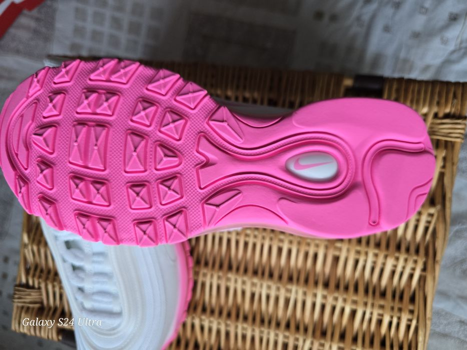 Маратонки Nike Air Max 97 SE White/Pink