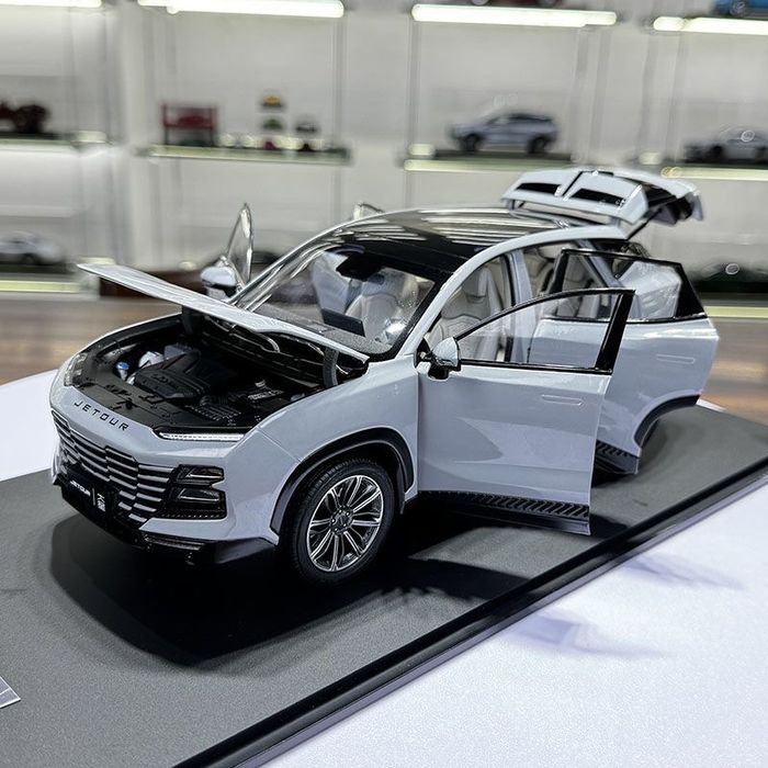 Jetour Dashing 1:18 koleksionerlar uchin