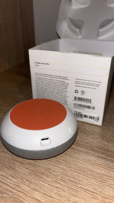 Boxa Google home mini nouă