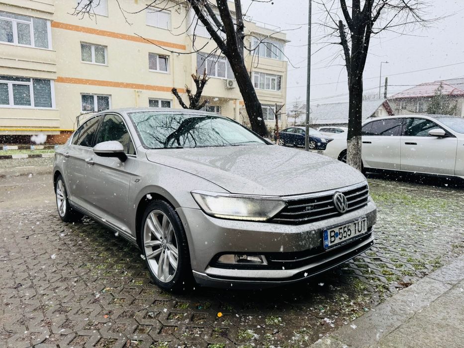 Vw Passat B8 1.6 TDI DSG7