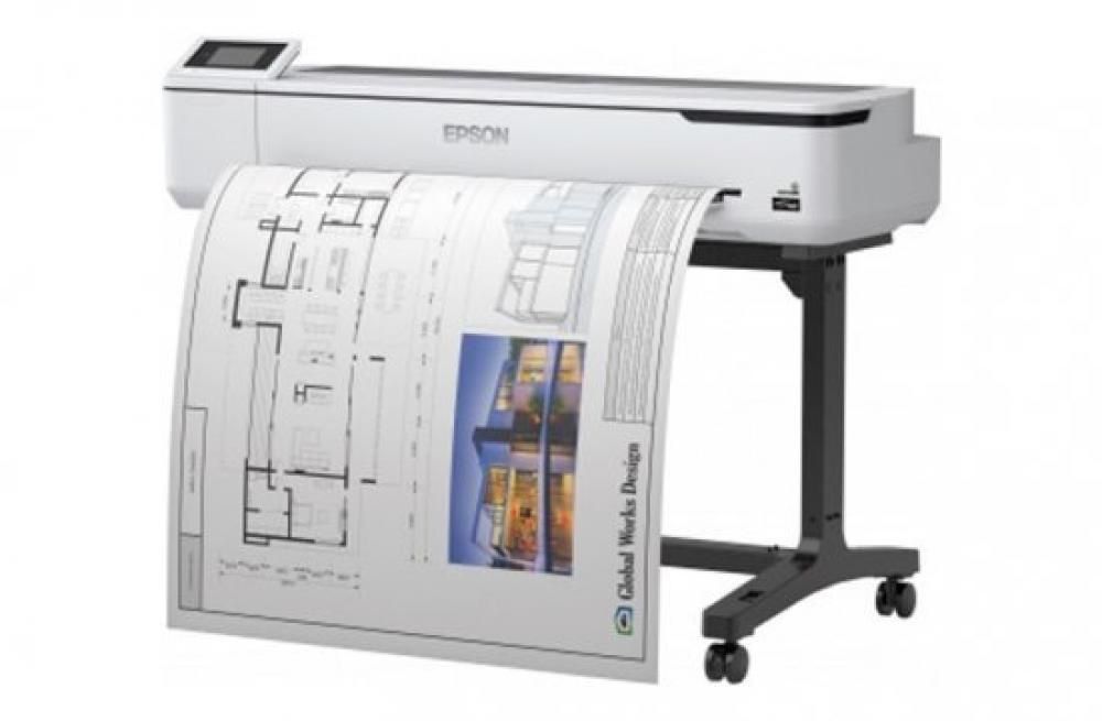 Широкоформатный плоттер Epson SC T5100