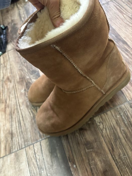 UGG оригинални боти с вълна