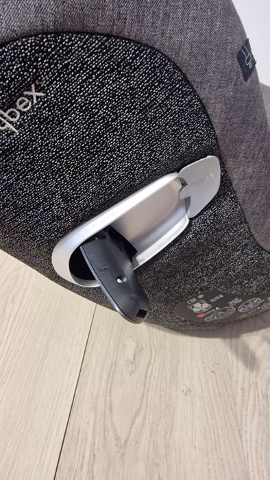 Cybex Sirona Z2 i-Size Plus Soho Grey | 0-4 ani