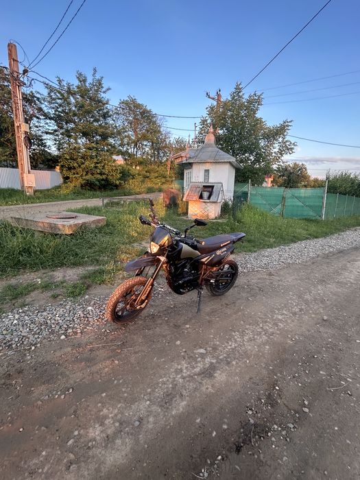 Vand kreidler super moto 125 cc