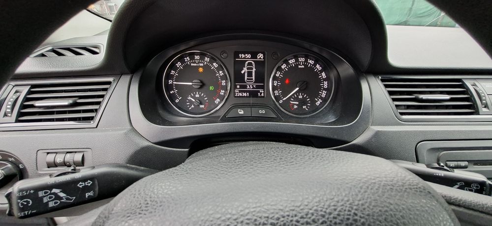 Skoda Rapid 1,6 TDI,an fab 2014,euro5