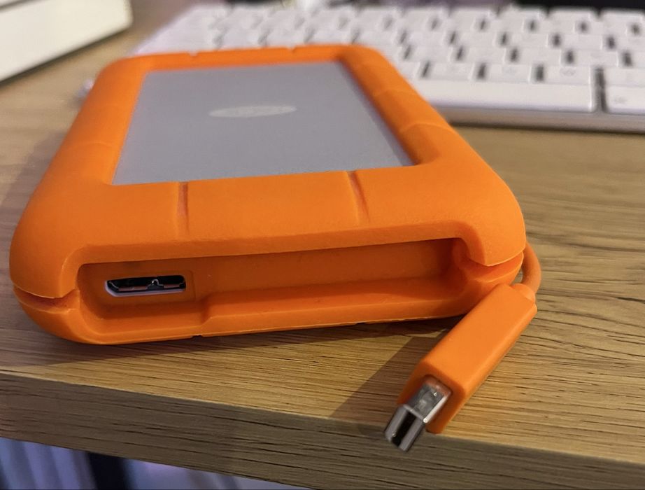 LaCie 1TB sshd Thunderbolt