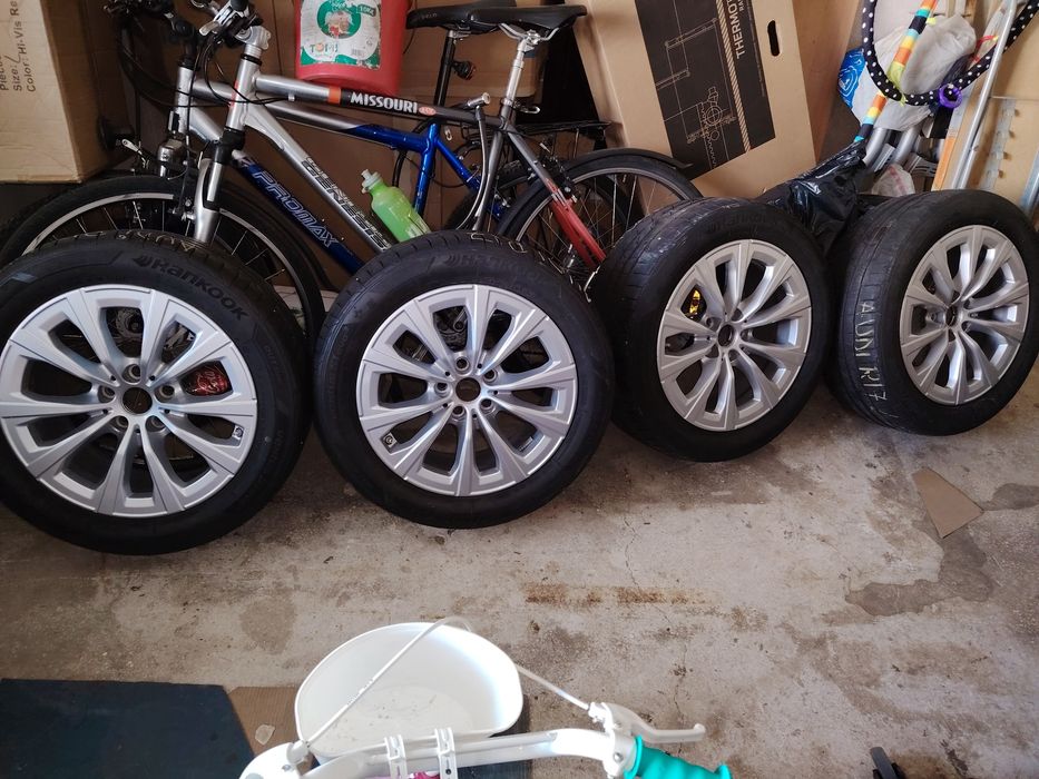 Jante, Cauciucuri, Audi și BMW