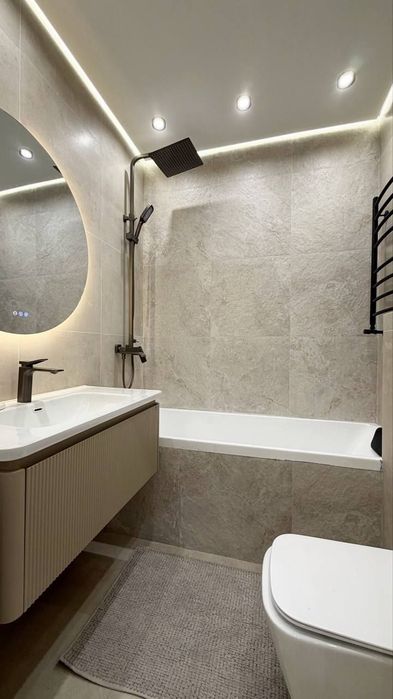 Жк Oz Makon 2х-комнатная 50м2 Евроремонт