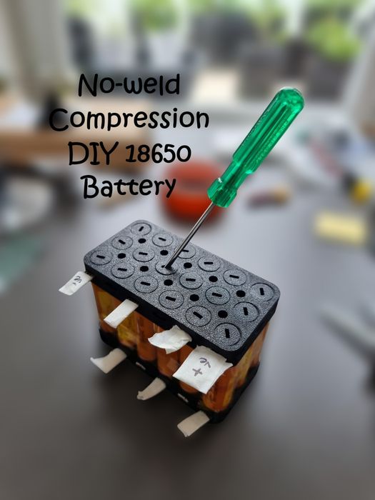 Держатели / холдер / литий-ионный / 18650 / 26650 / 32650 / 32700