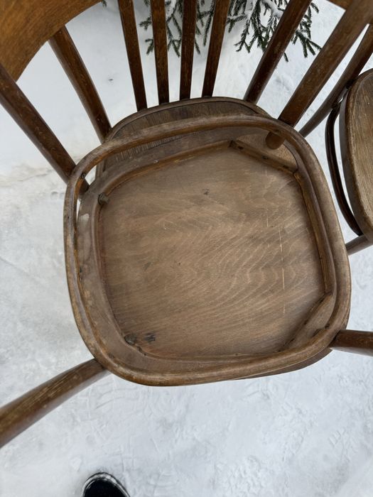 Стулья венские, Чехословакия