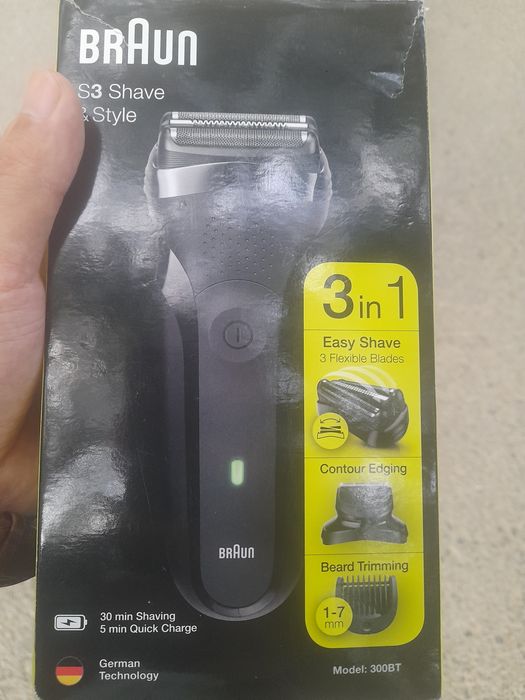 Braun s3 Shave & Style