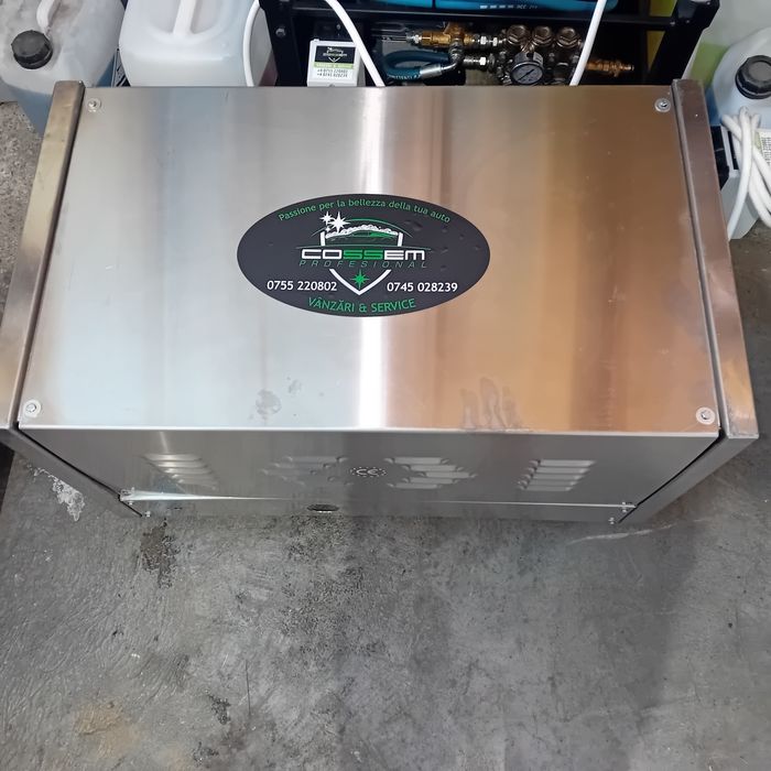 Aparat spalat cu presiune Mazzoni 250 bar 15l motor 5.5 kw Full inox