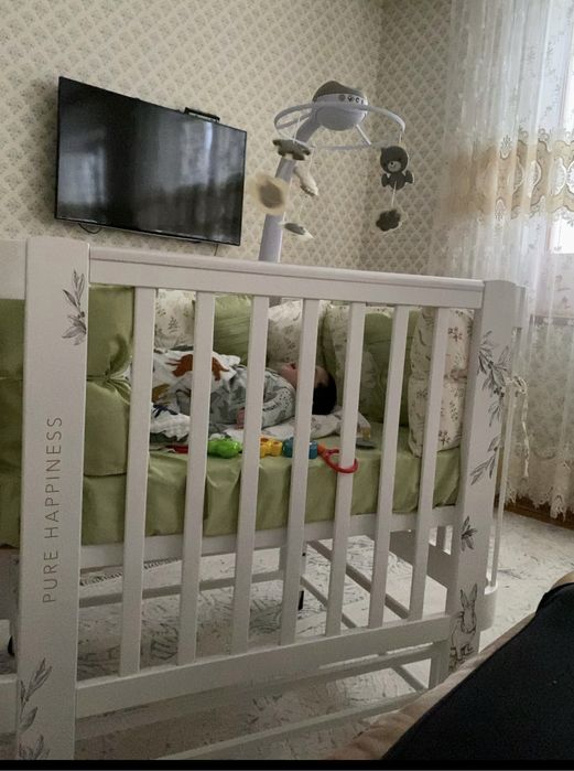 Кроватка люлька MOMMY LOVE