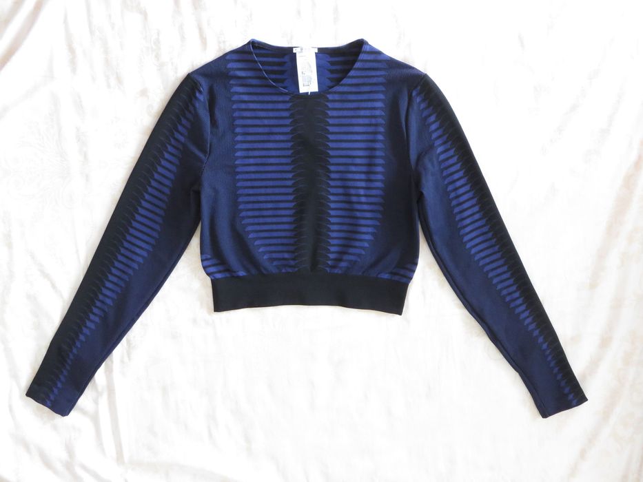 Къс плетен топ/пуловер Wolford, M - L, нов