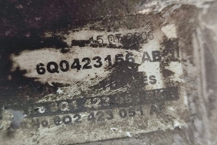 Pompa servo servodirectie 6q0423156ab Volkswagen Polo 4 (9N) (2001 - 2005)