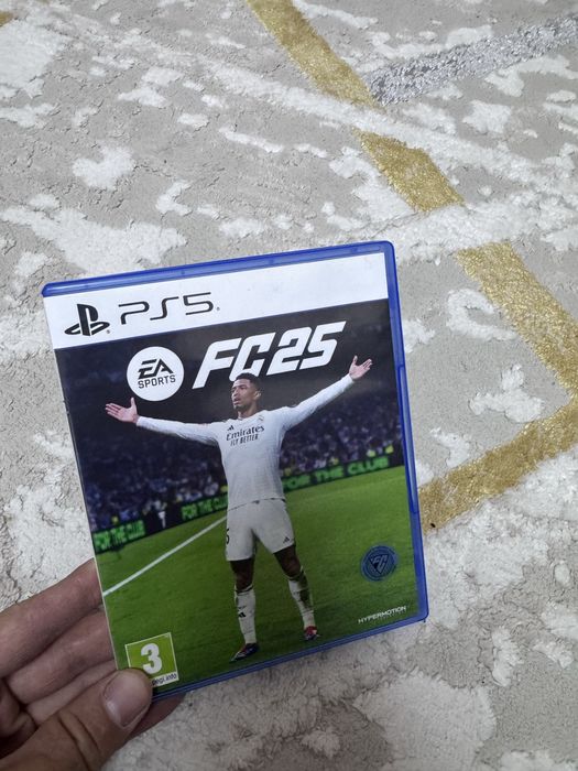 Игры диск для пс 5 ps5 FIFA 25