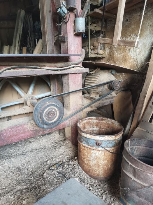 Дърводелски банциг и рендовална