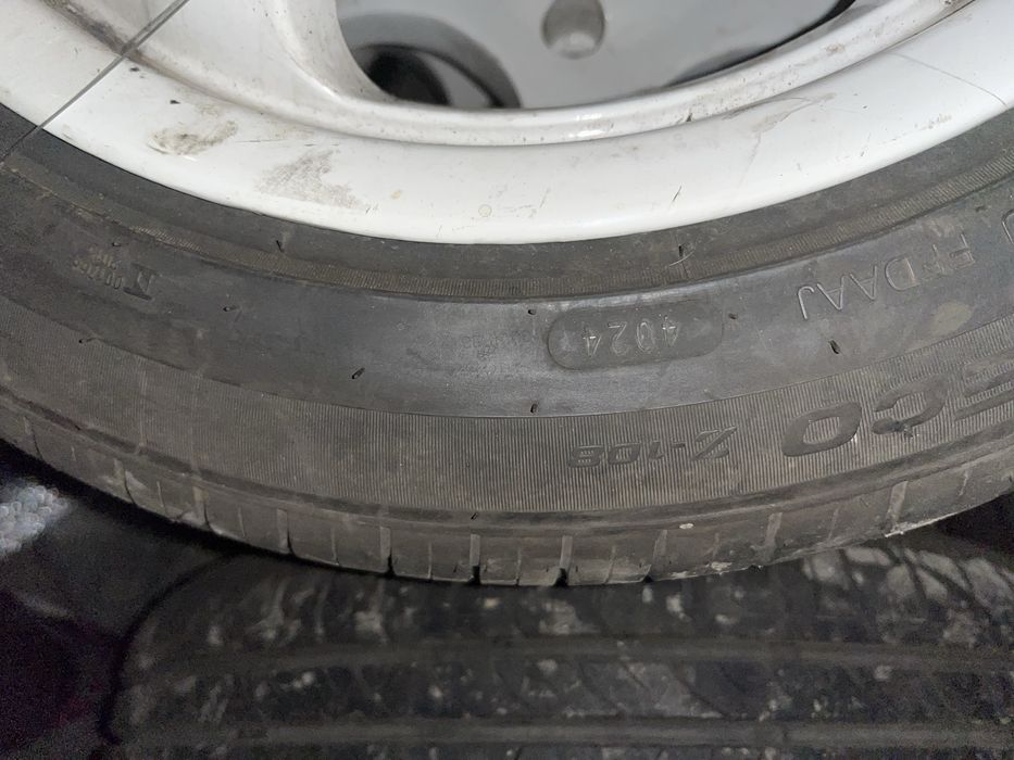 Продам диски с резиной 4х100