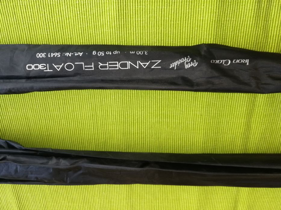 Lansete salau-stiuca Iron Claw Prey Provinder Zander Float T 300