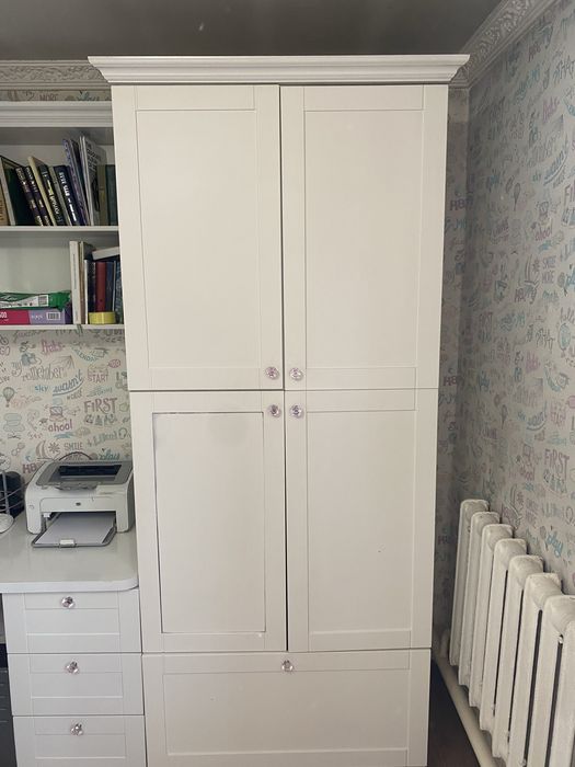 Полный мебель детской комнаты для девочки