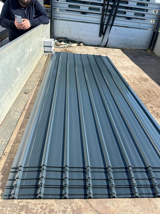 Vand tabla cutata dimensiuni 6.20m