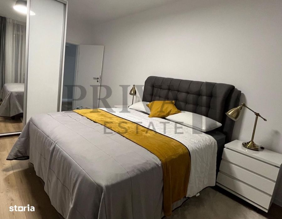 Apartament modern 2 camere, 60 mp, etaj 9, Nord One