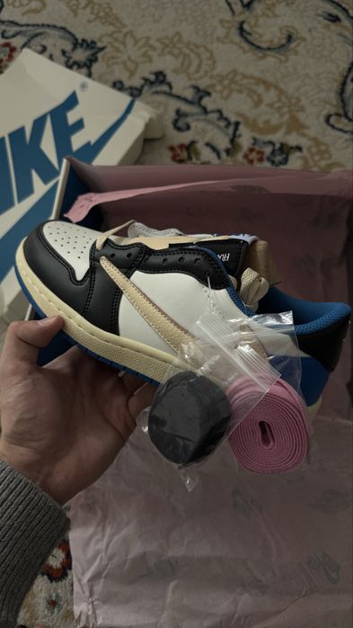 Fragment x Air Jordan 1 Low OG SP