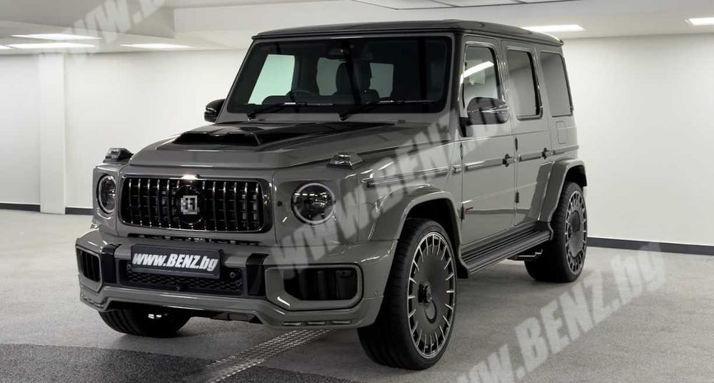 BRABUS Style lip за Мерцедес W465 G63