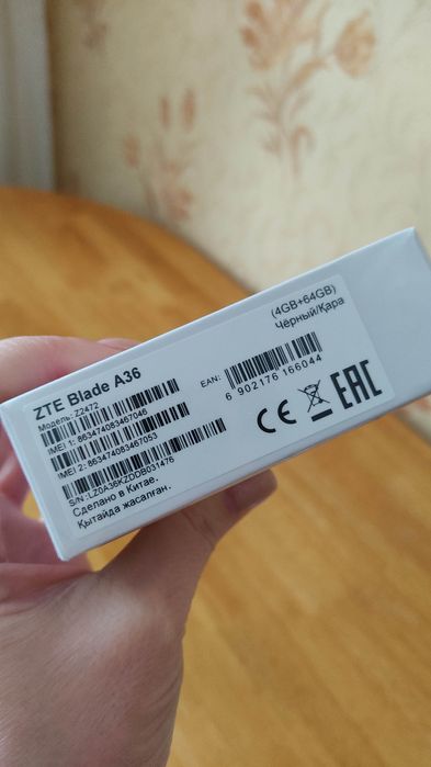 Смартфон ZTE A 36, 64/4gb