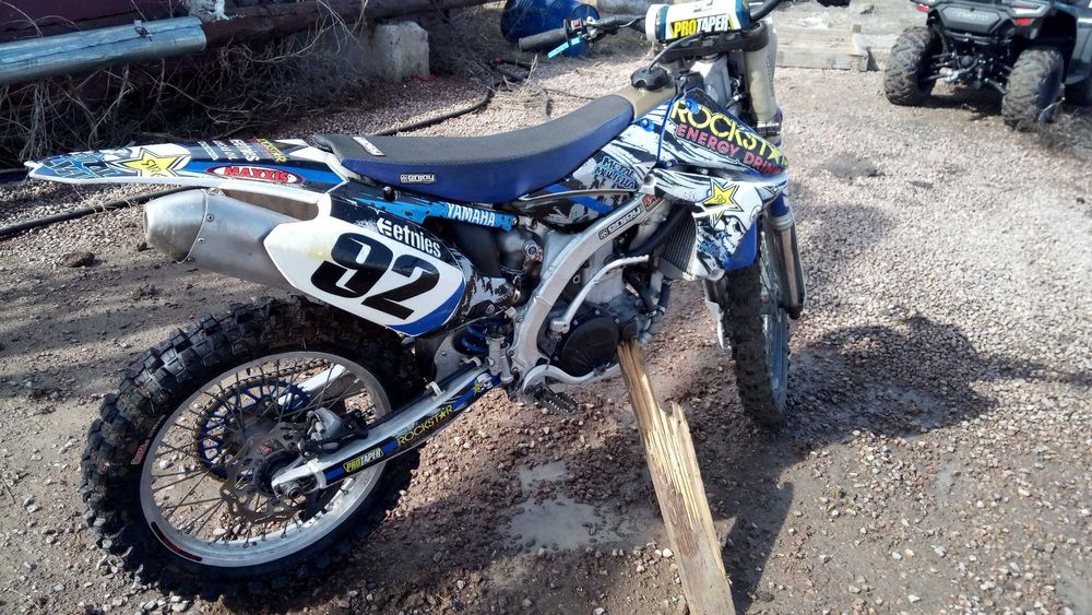 Yamaha    YZ450F