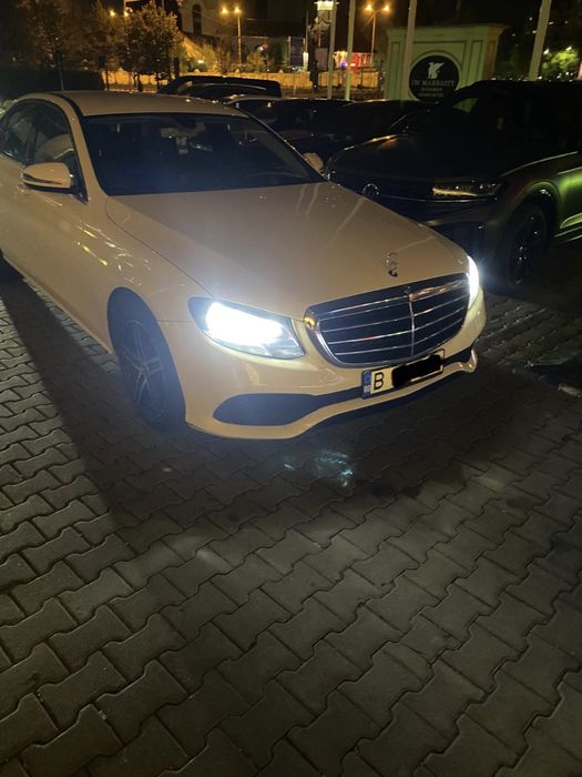 Mercedes E Class 200 9 G Tronic
