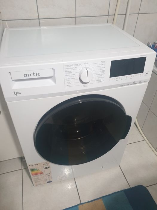 Masina spălat automata arctic 7kg cu uscator