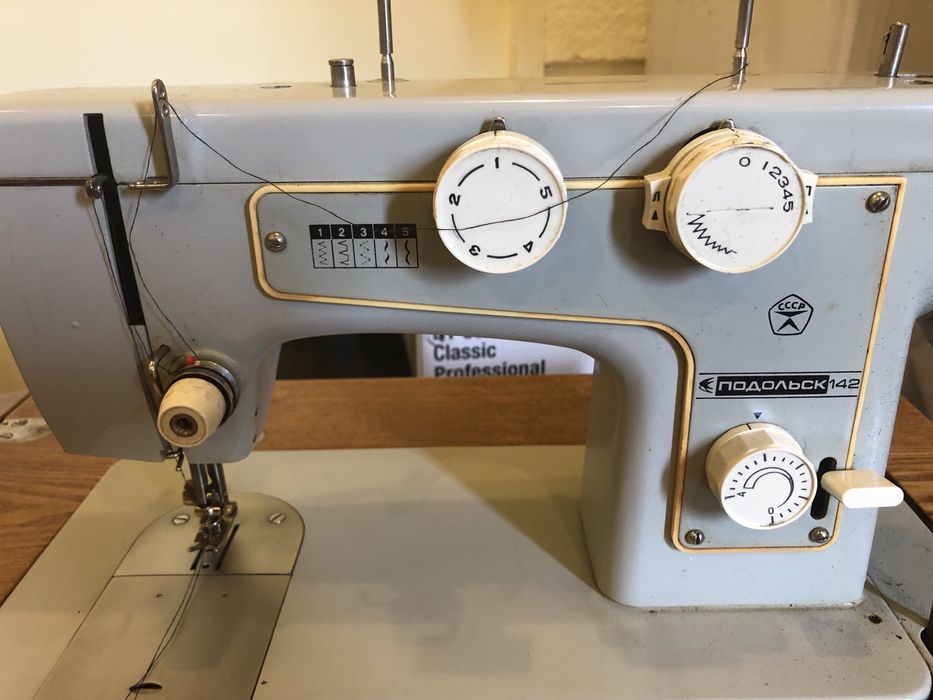Шевна машина Подольск 142