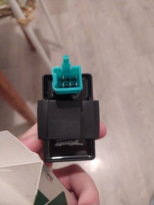 Коммутатор на мопед альфа 110