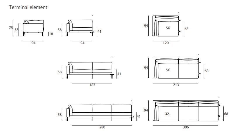 Дизайнерский диван трансформер