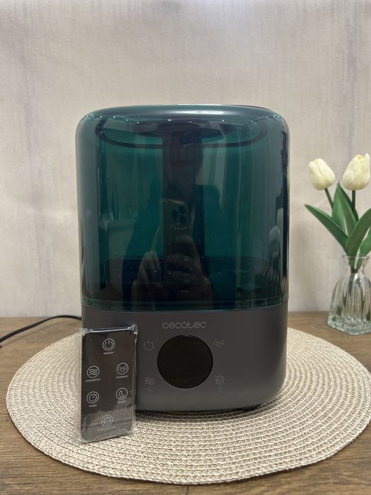 Овлажнител за въздух Cecotec с дистанционно управление Breezecare 2900