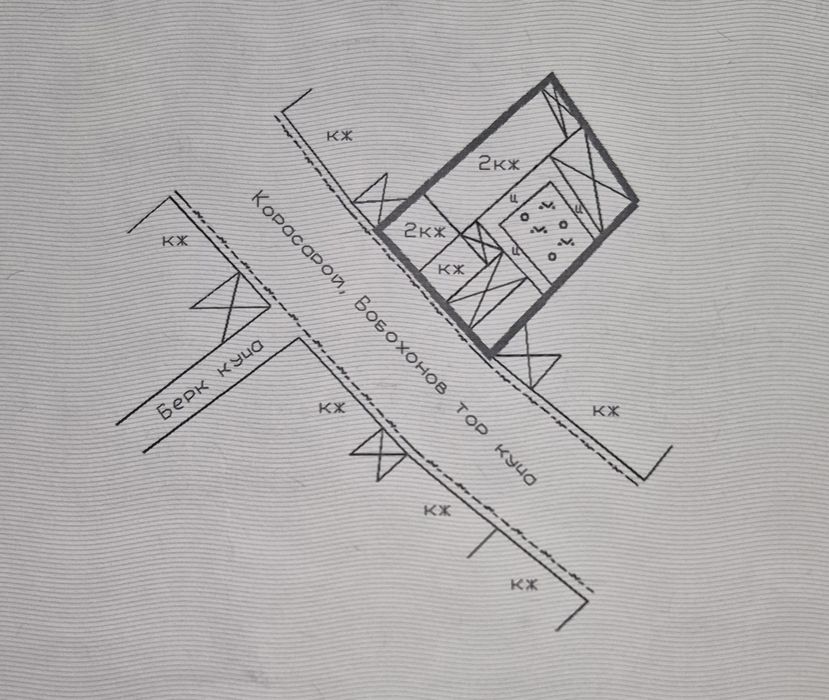 Olmazor tumanida arzon hovli, hujjatlari to‘liq