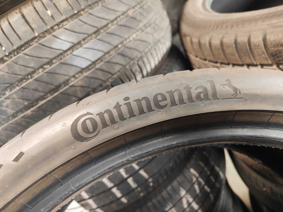 2бр. летни гуми 245/35/21 Continental