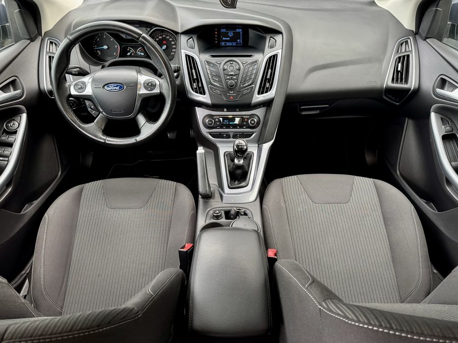 Ford Focus Mk3 / 1.6 TDCI / An 2013 / Rate / Garantie