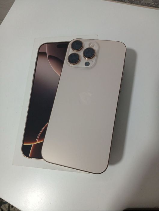 Iphone 16 pro max 256 Gb