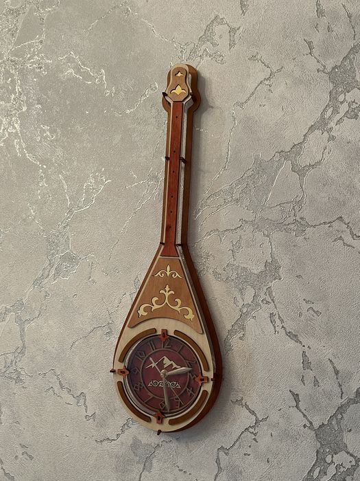 Домбра часы подарочные