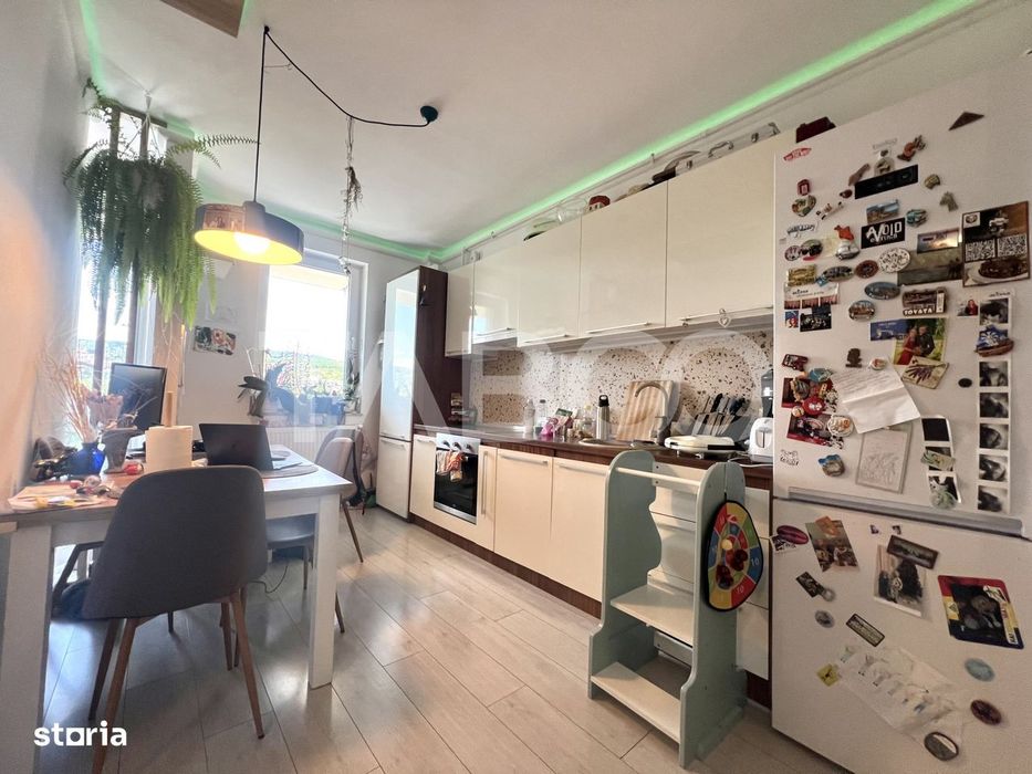 Apartament cu 2 camere de vanzare in Borhanci cu view spectaculos