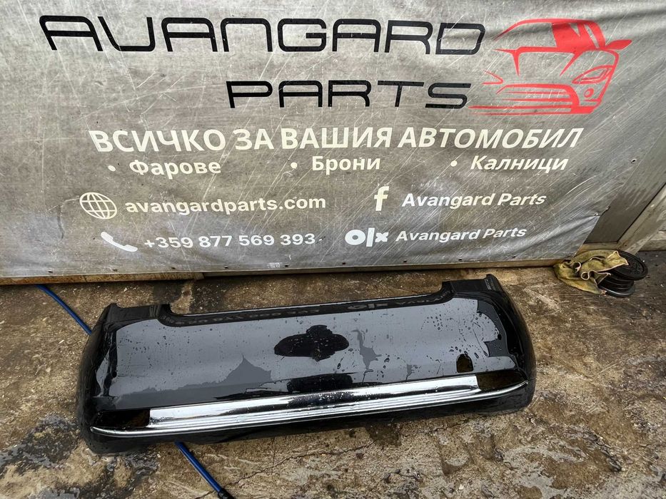 Броня Fiat 500 15- 4бр