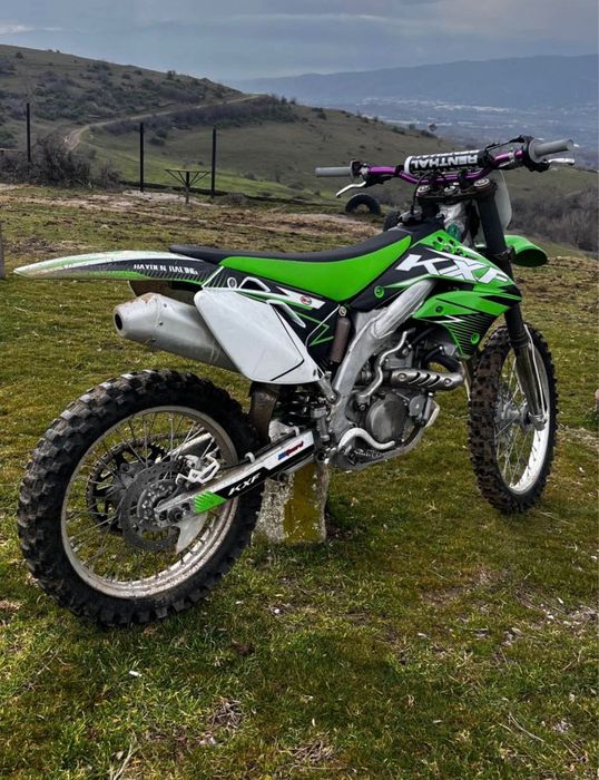 Kawasaki KX450F 2008 с Документи