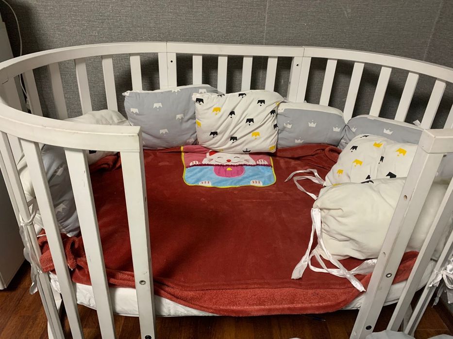 Детская кроватка, манеж, трансформер