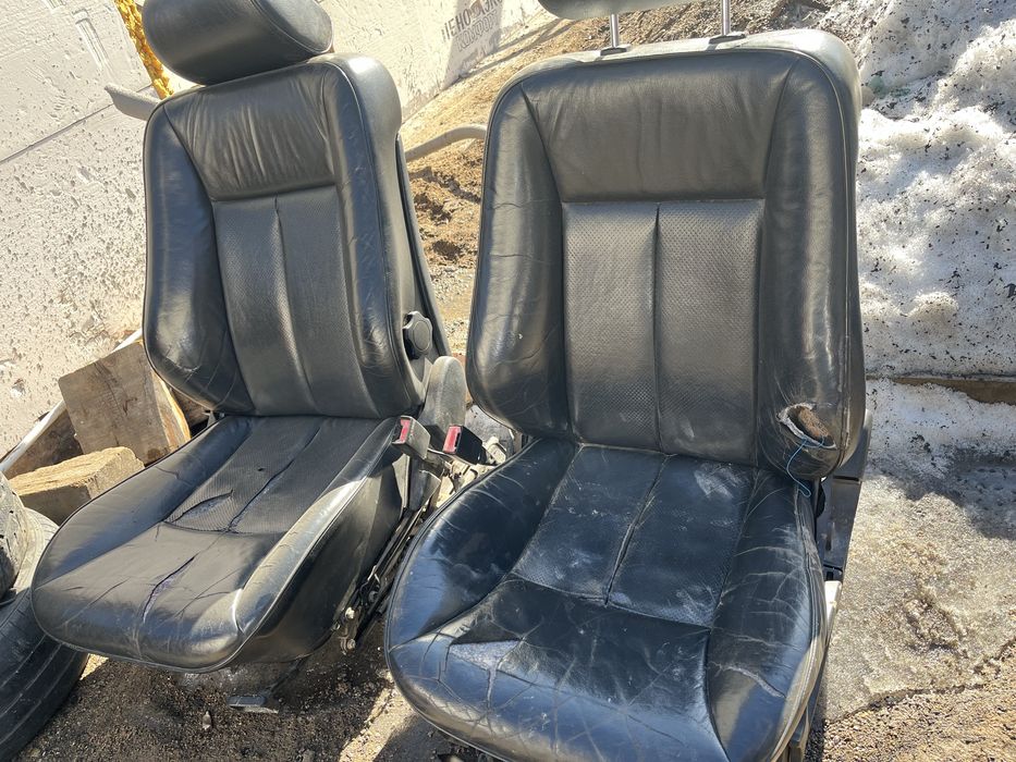 Сиденье мерседес 210