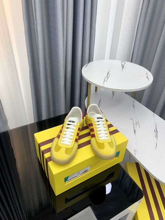 Adidas x Gucci Gazelle Galben, marime 35 - 40