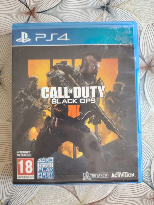 Игра за PS4 Call of duty black ops